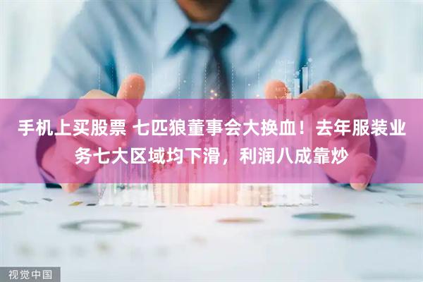 手机上买股票 七匹狼董事会大换血！去年服装业务七大区域均下滑，利润八成靠炒